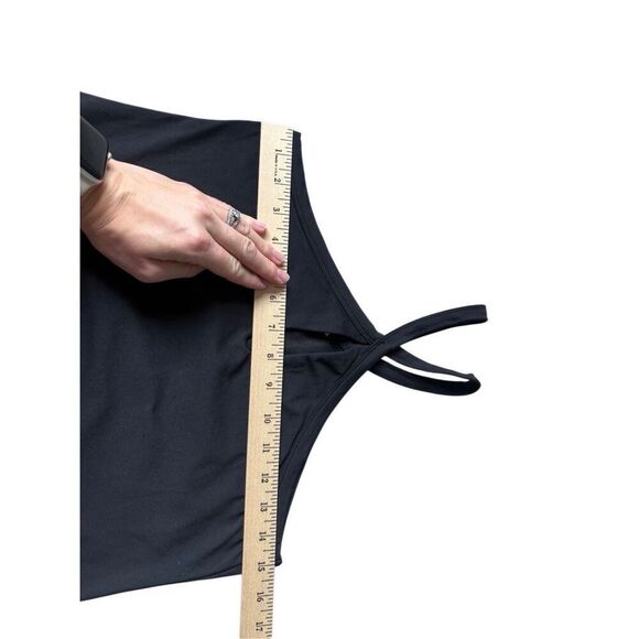 Free People Cross My Heart Duo Bodysuit Black size L - Picture 9 of 13